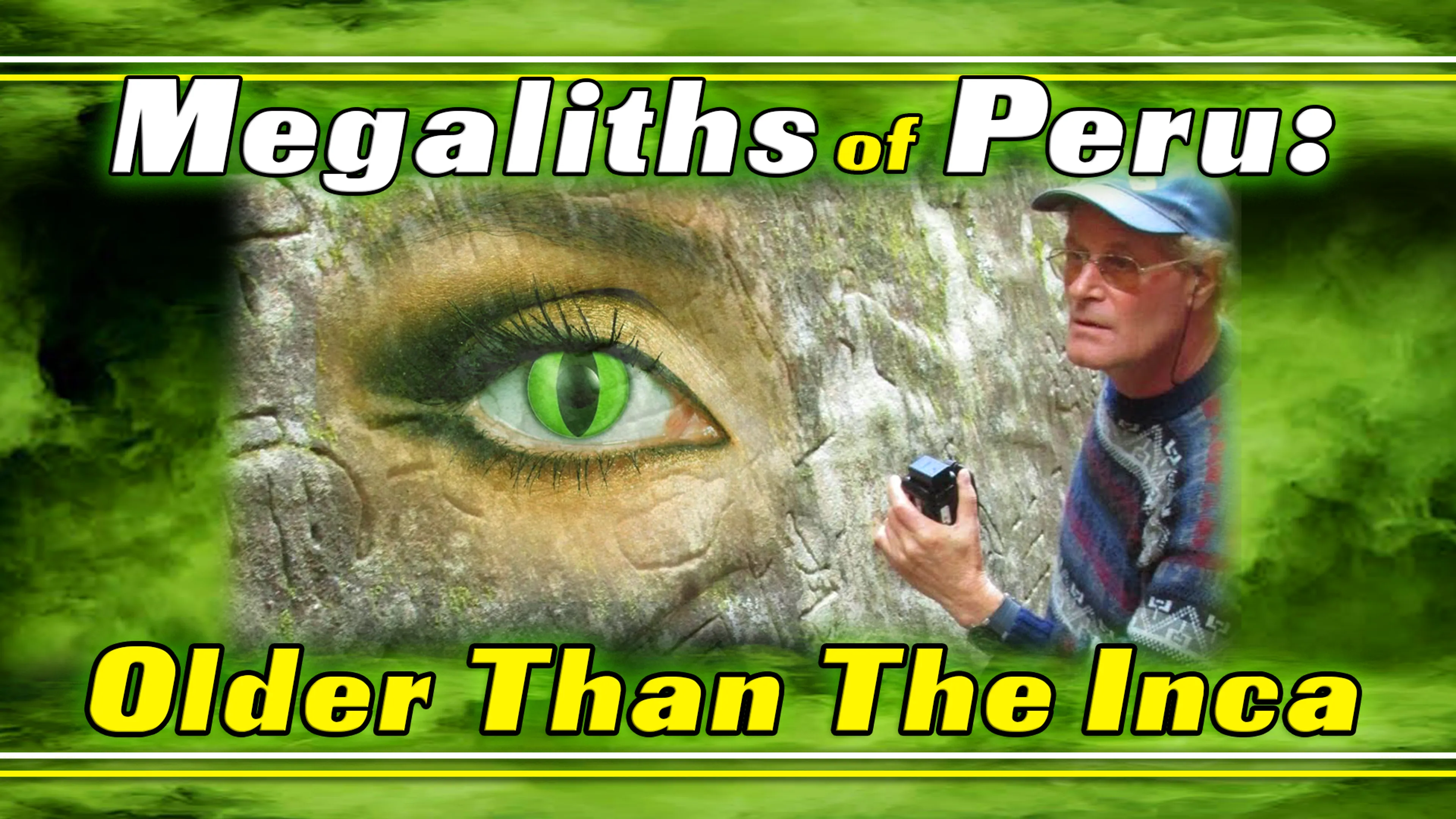 Megaliths Of Peru: Older Than The Inca poster